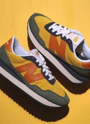 Оригінальні чоловічі кросівки new balance «237»