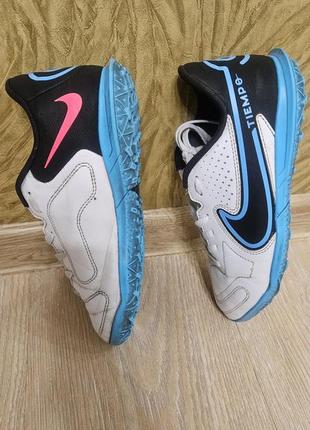 Сороконіжки nike tiempo оригін. р.351 фото