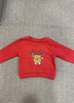 Новогодний family look новогодние свитшоты для семьи4 фото