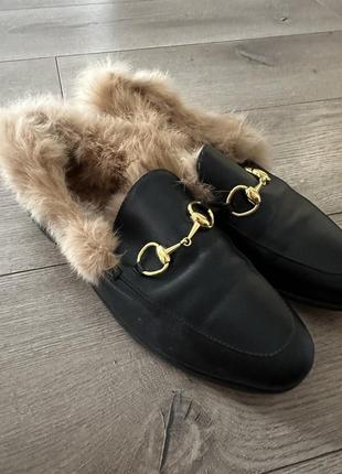 Зимняя обувь gucci, не оригинал — цена 500 грн в каталоге Лоферы ✓ Купить  женские вещи по доступной цене на Шафе | Украина #140925359
