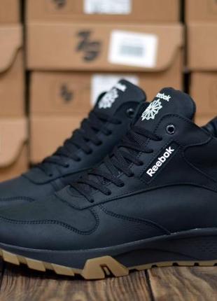 Мужские кроссовки reebok зимние