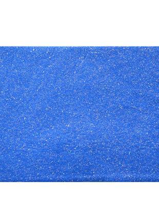 Набір фетр м'який "santi" 741808 з глітером синій 21*30см (за 10арк), шт