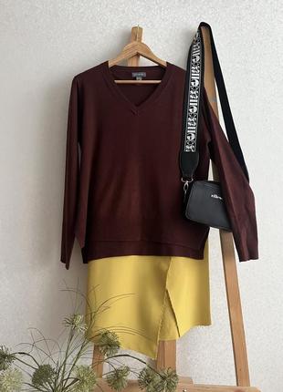 Базовий шоколадний джемпер