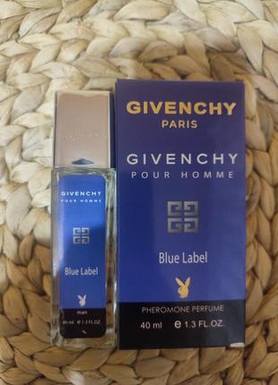 Парфумована вода pheromone formula givenchy pour homme blue label чоловічий 40 мл1 фото