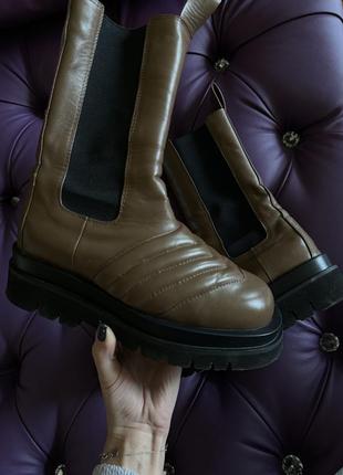 Черевики bottega veneta