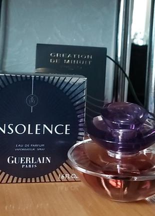 Парфюм guerlain insolence eau de parfum (оригинал)2 фото