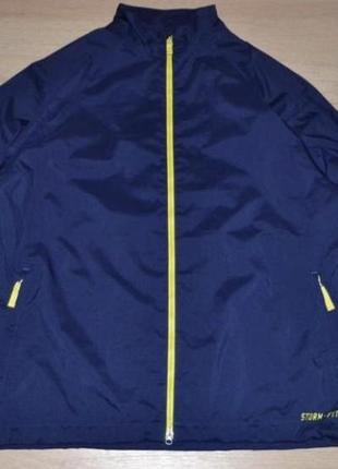 Куртка водостойкая nike stormfit goretex salomon