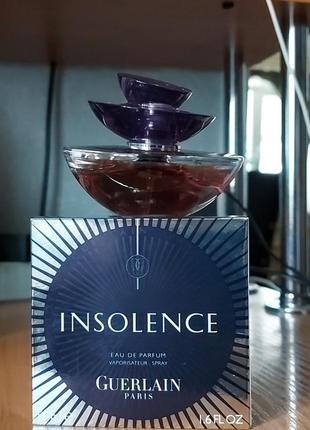 Парфюм guerlain insolence eau de parfum (оригинал)1 фото