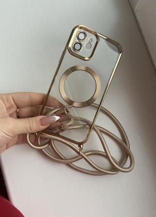 Чехол для iphone 12 со шнурком