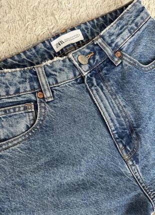 Джинсы zara
