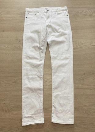 Джинсы селёж uniqlo selvedge japan lee levis