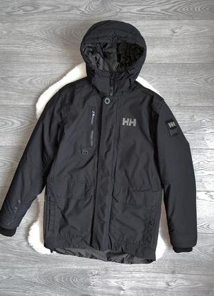 Helly hansen мужская фирменная зимняя куртка