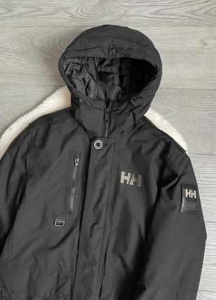 Helly hansen мужская фирменная зимняя куртка2 фото