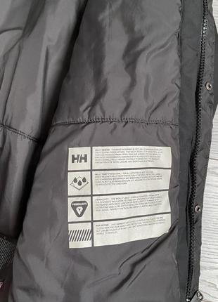 Helly hansen мужская фирменная зимняя куртка7 фото