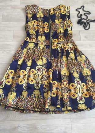 Стильна шовкова сукня2 фото