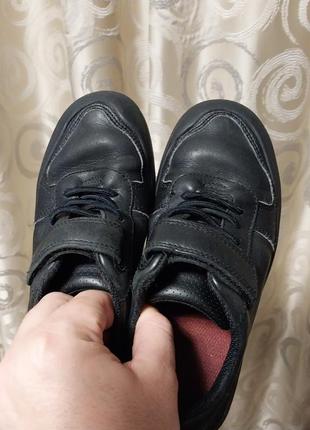 Качественные прочные удобные фирменные кожаные кроссовки,made im vietnam 20194 фото