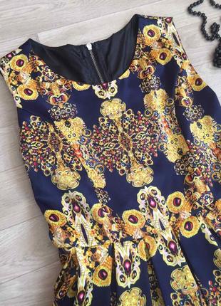 Стильна шовкова сукня4 фото
