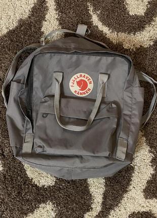 Рюкзак сумка fjallraven kanken1 фото