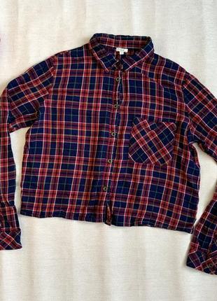 Рубашка в клетку клетчатая рубашка ovs рубашка в клетку размер с рубашка в клетку. фирма ovs.