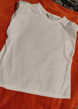 Блуза -футболка с плечиками4 фото
