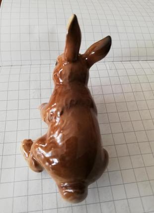 Статуетка порцелянова парна "зайка"