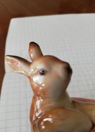 Статуетка порцелянова парна "зайка"