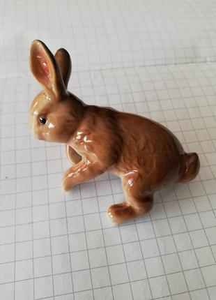 Статуетка порцелянова парна "зайка"