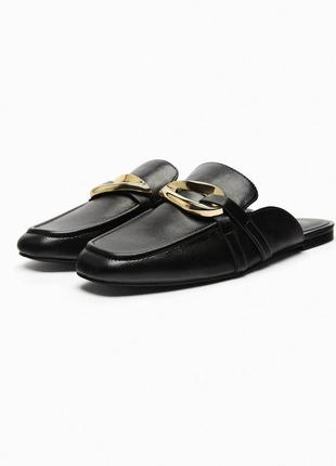 Стильные мюли от zara