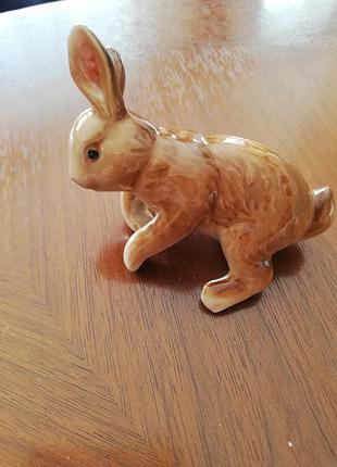 Статуетка порцелянова парна "зайка"