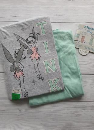 Primark іспанія піжама/ костюм для дому або на літо дачне disney tinker bell2 фото