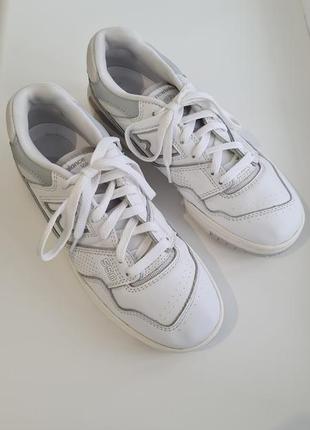 Новые белые кроссовки new balance 550 оригинал с коробкой4 фото