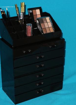 Бьюти кейс для косметики черный