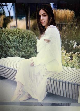 Мохеровый свитер hand made