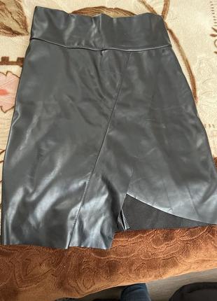 Юбка на флисе