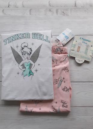 Primark іспанія піжама/ костюм для дому або на літо дачне disney tinker bell2 фото