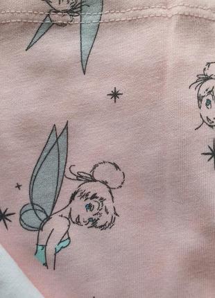 Primark іспанія піжама/ костюм для дому або на літо дачне disney tinker bell5 фото