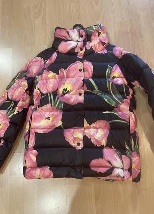 Оригінальна куртка де веснаквіти весна жіночність та шарм від дольче габбана2 фото