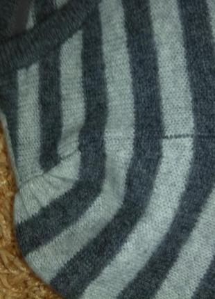 Кашемировый свитер в полоску style butler (100% кашемир)7 фото
