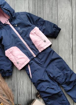 Термо комплект мембранний куртка та напівкомбінезон