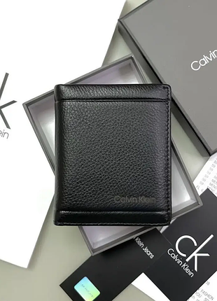 Мужской зажим calvin klein черный на подарок