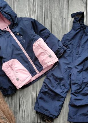 Термо комплект мембранная куртка и полукомбинезон2 фото