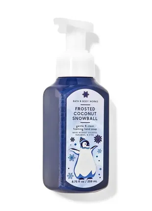 Мыло-пена для рук bath and body works frosted coconut snowball
