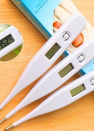 Электронный цифровой медицинский термометр градусник для детей без ртути