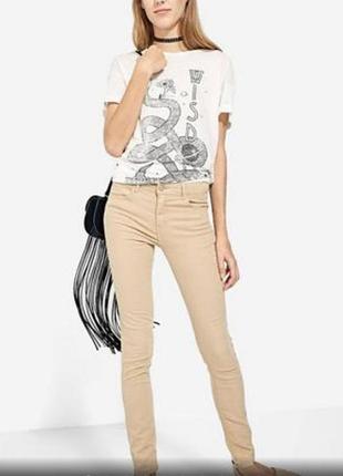 Джинсы stradivarius skinny