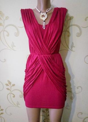 Miss selfridge . трикотажное платье сарафан . новое с биркой .