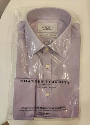 Нова запакована сорочка charles tyrwhitt розмір s