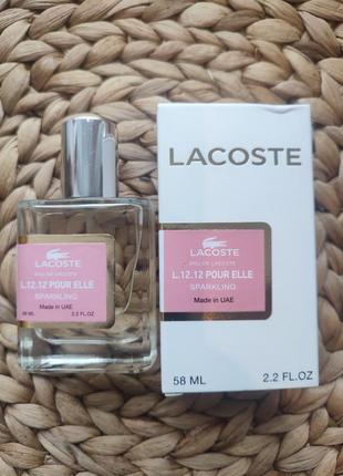 Lacoste eau de lacoste l.12.12 pour elle sparkling 58 мл, женский1 фото