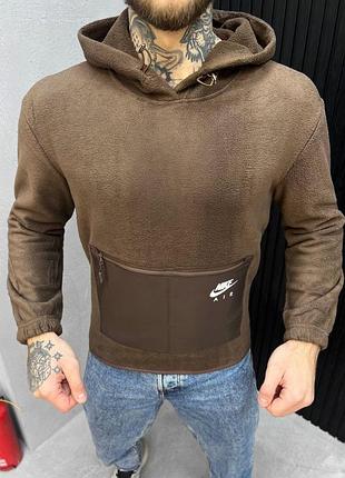 Флісова худі nike