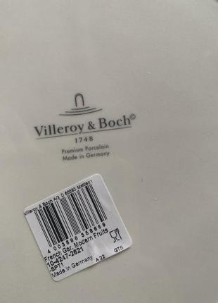 Набор тарелок villeroy &amp; boch french garden fruits2 фото