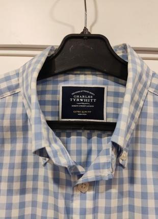 Рубашка charles tyrwhitt размер s